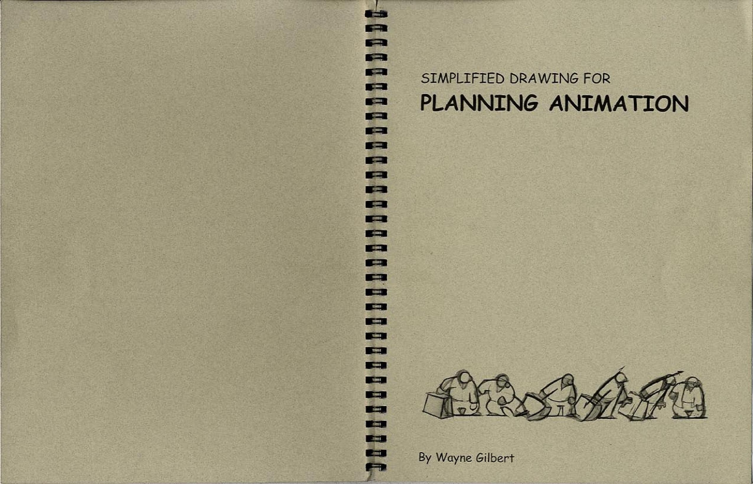 Simplified Drawing for Planning Animation : Wayne Gilbert : Free Download,  Borrow, and Streaming : Internet Archive